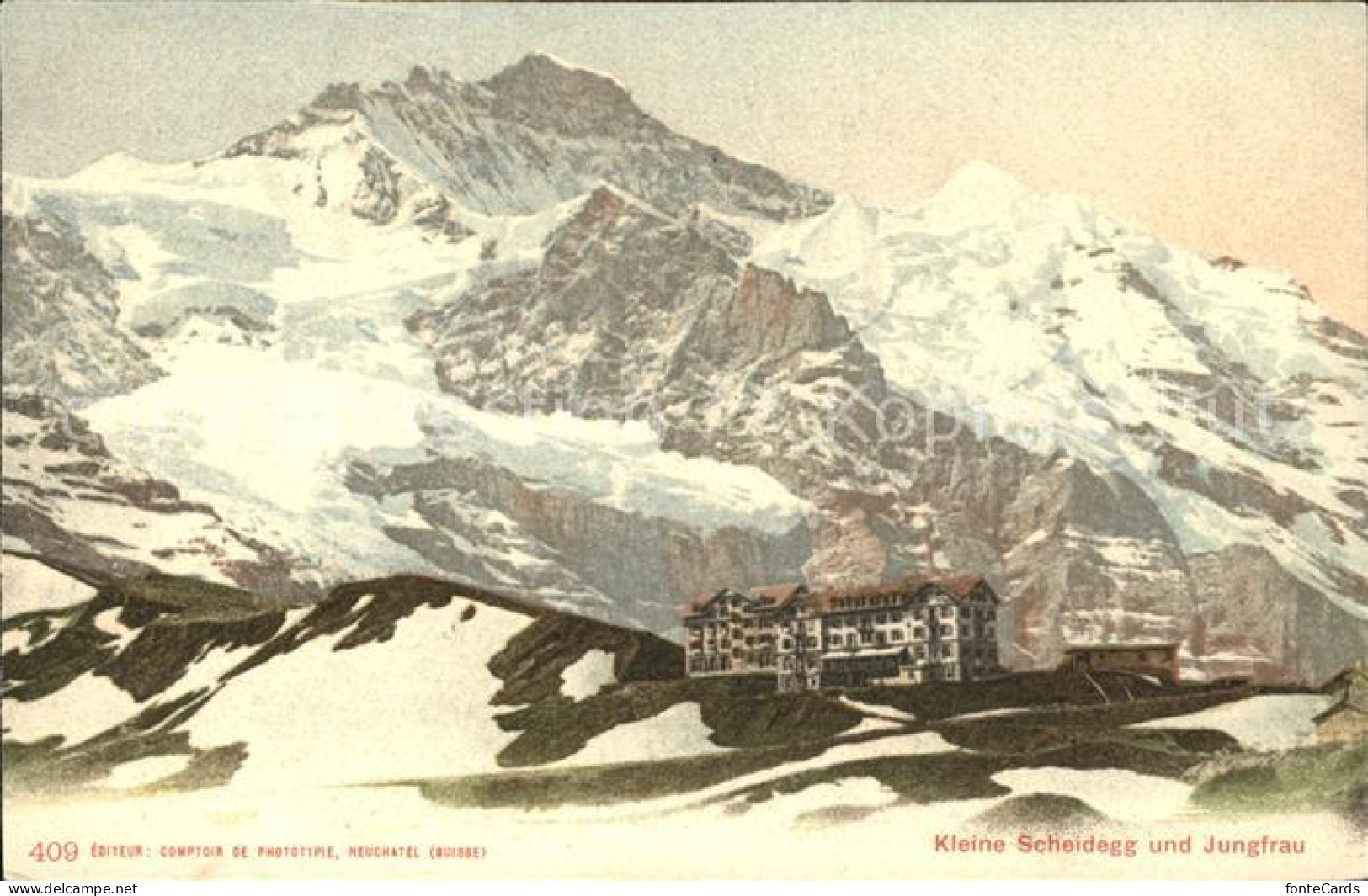 11769267 Kleine Scheidegg Interlaken Hotels Mit Jungfrau Kleine Scheidegg - Autres & Non Classés