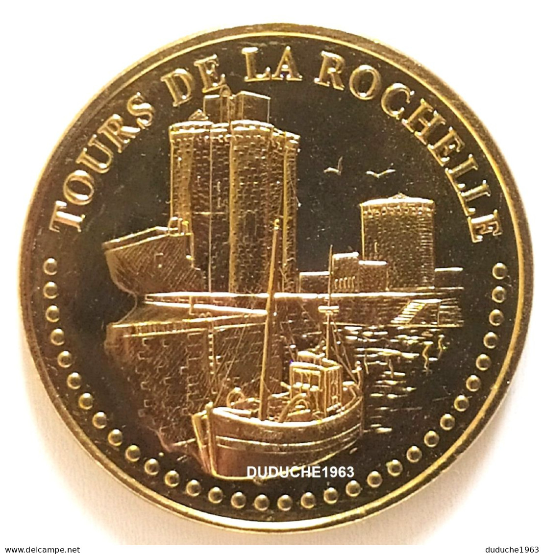 Monnaie De Paris 17. Tours De La Rochelle 2018 - 2018