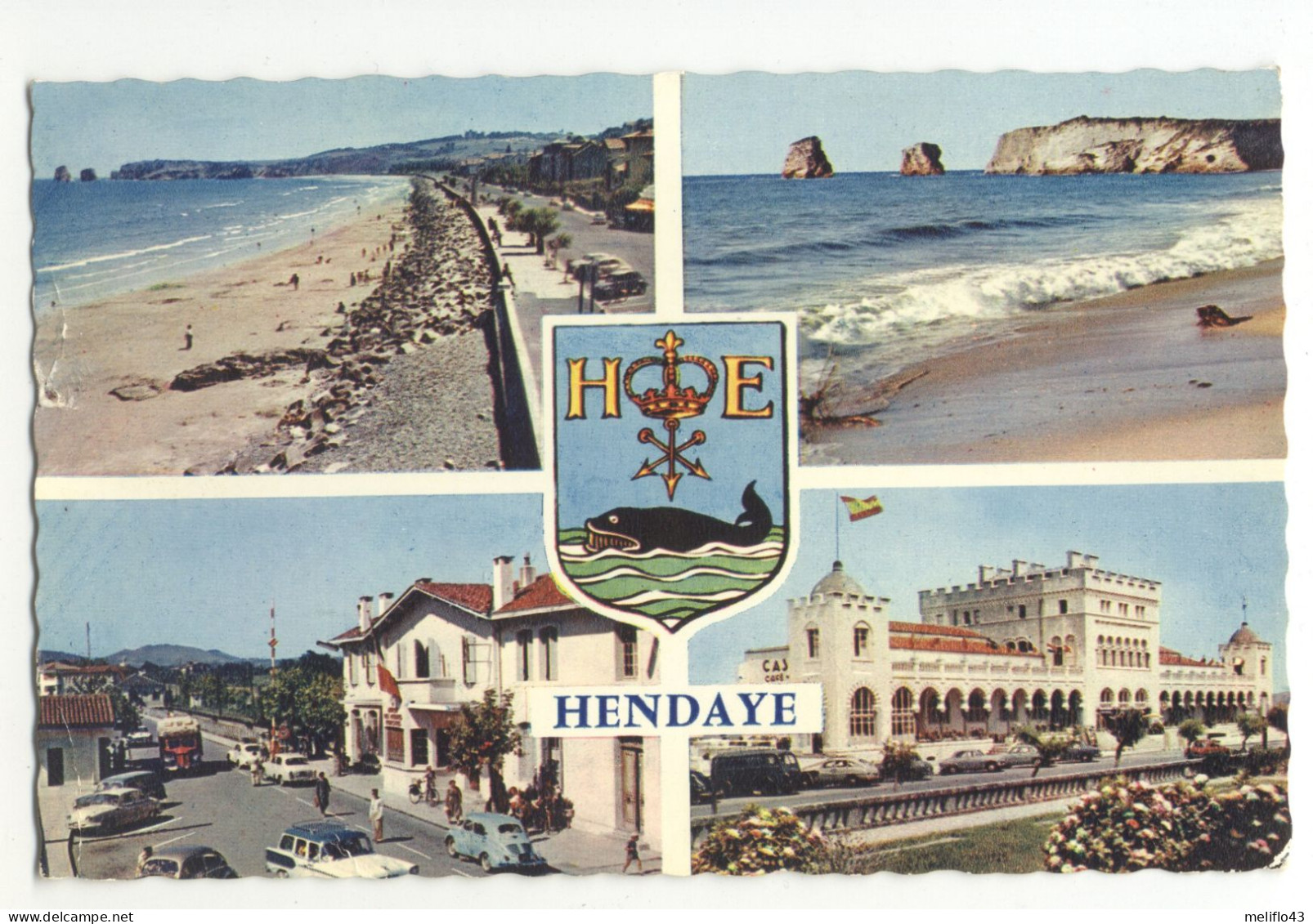 64/ CPSM - Hendaye - Multivue - Hendaye