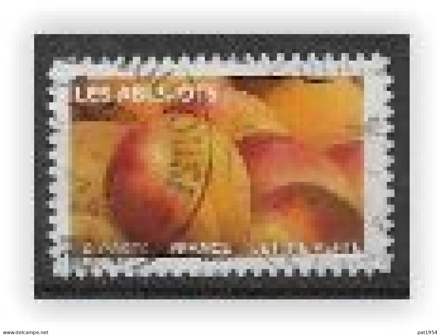 France 2023 Adhésif N° 2298 Oblitéré Pommes - Usati