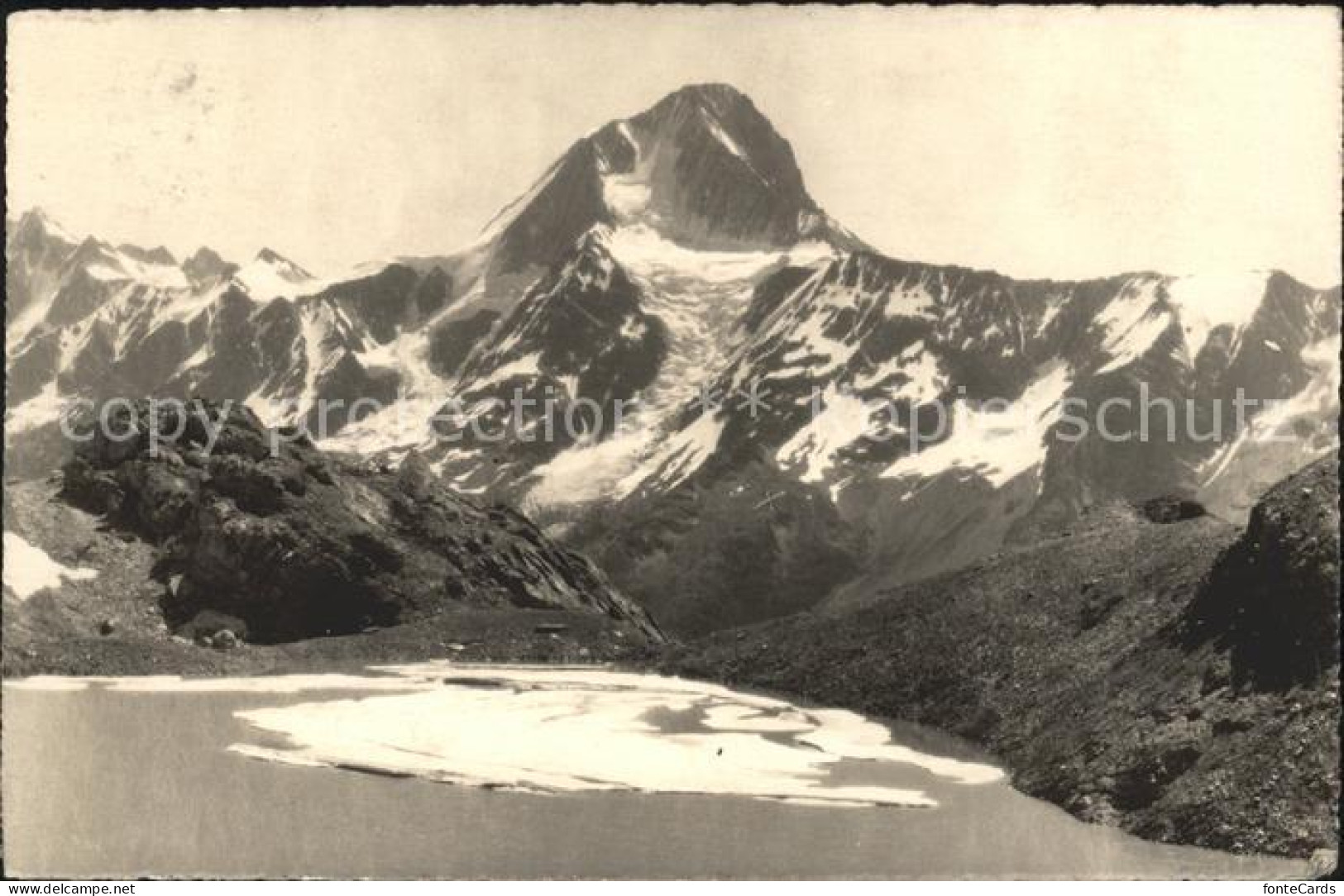 11769166 Kandersteg BE Loetschenpass Bietschhorn Kandersteg - Sonstige & Ohne Zuordnung