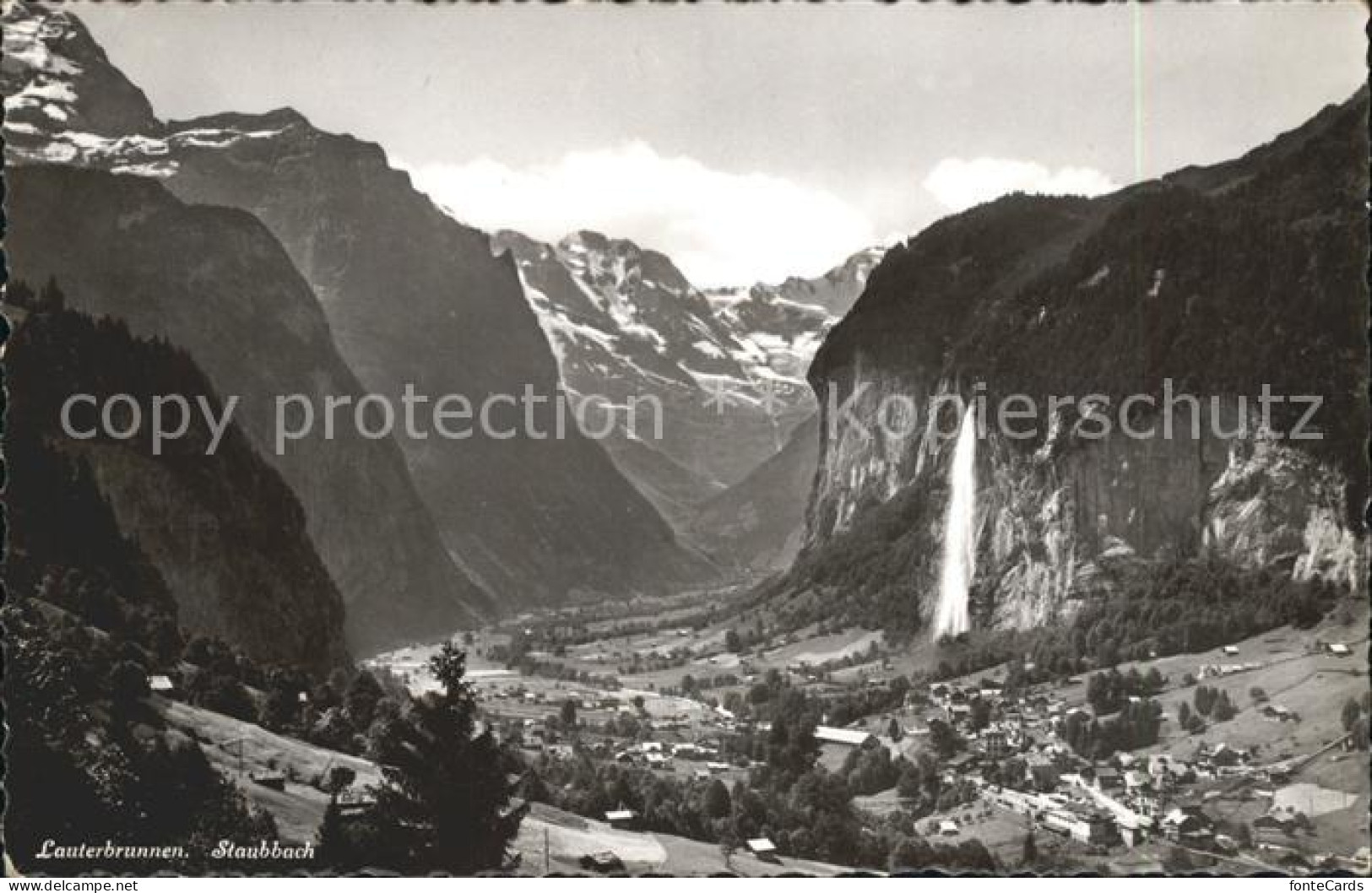 11769097 Lauterbrunnen BE Staubbach Wasserfall Lauterbrunnen - Autres & Non Classés