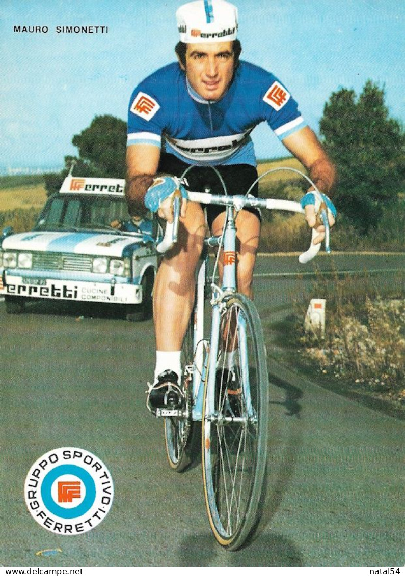 Cyclisme - Grouppo Sportivo FERRETTI - Mauro SIMONETTI - CPM Neuve - Cyclisme