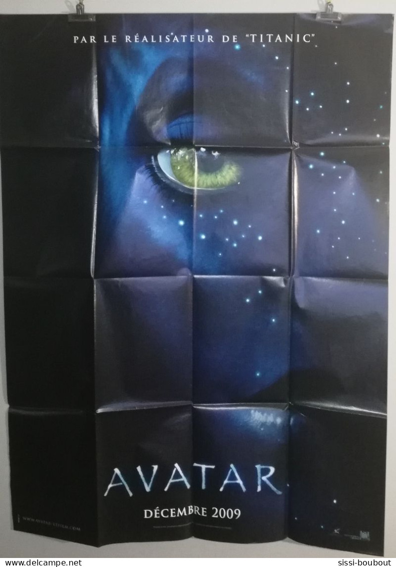 Affiche Originale De Cinéma "Avatar - L'Expérience" De 2009 - Model Rare - Afiches & Pósters