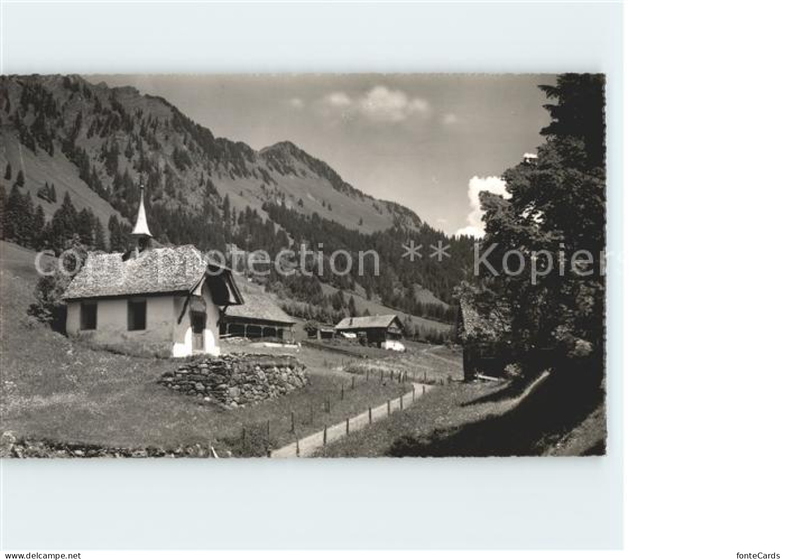 11763136 Riemenstalden Johenneskapelle Kaeppeliberg  Riemenstalden - Sonstige & Ohne Zuordnung