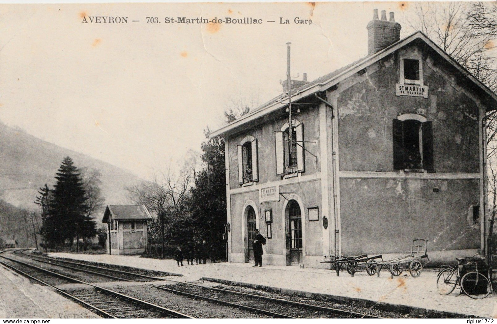 St Martin De Bouillac La Gare - Autres & Non Classés