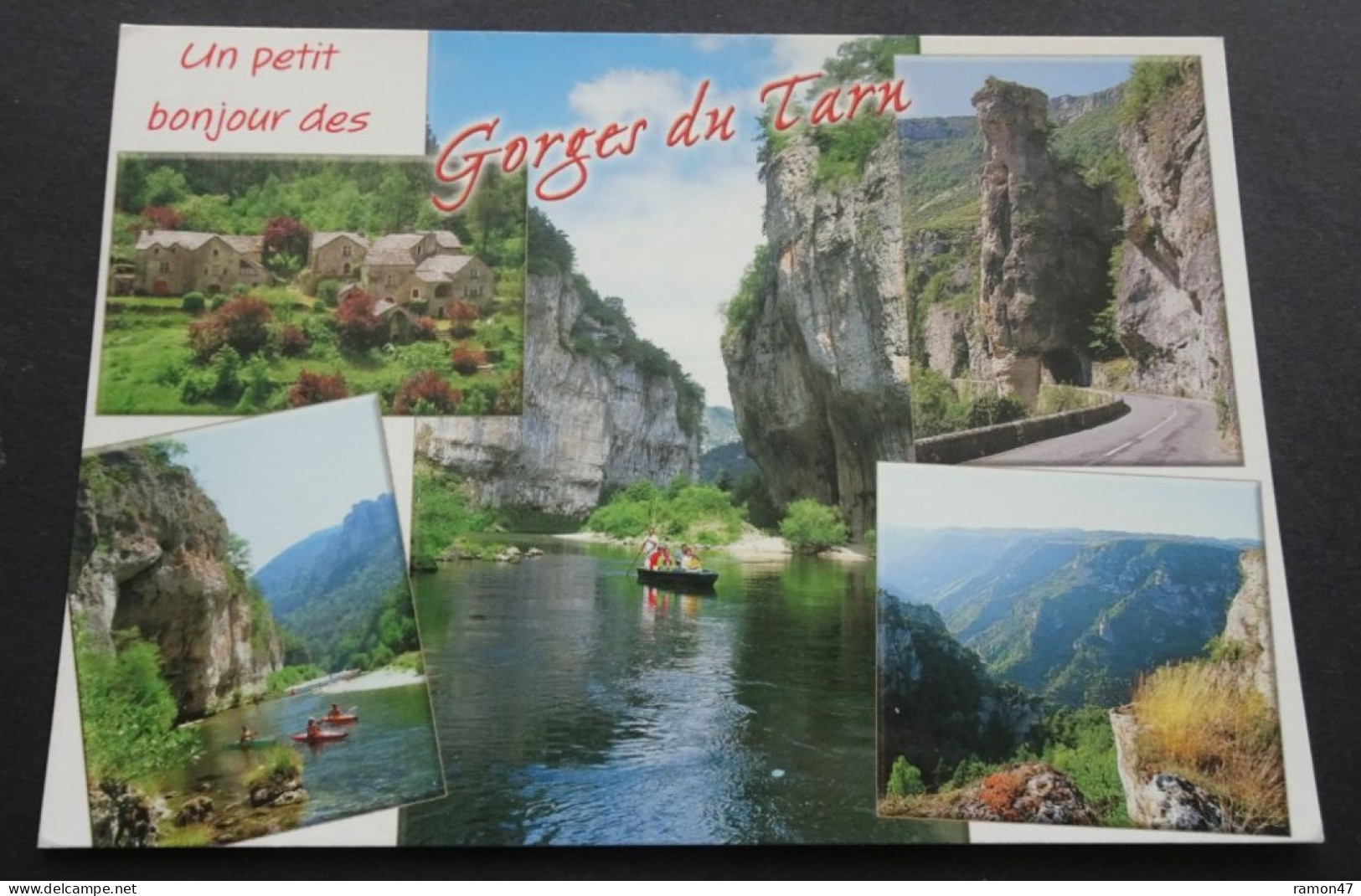 Un Petit Bonjour Des Gorges Du Tarn - Divers Aspects - Editions BOS, Ytrac - Gorges Du Tarn