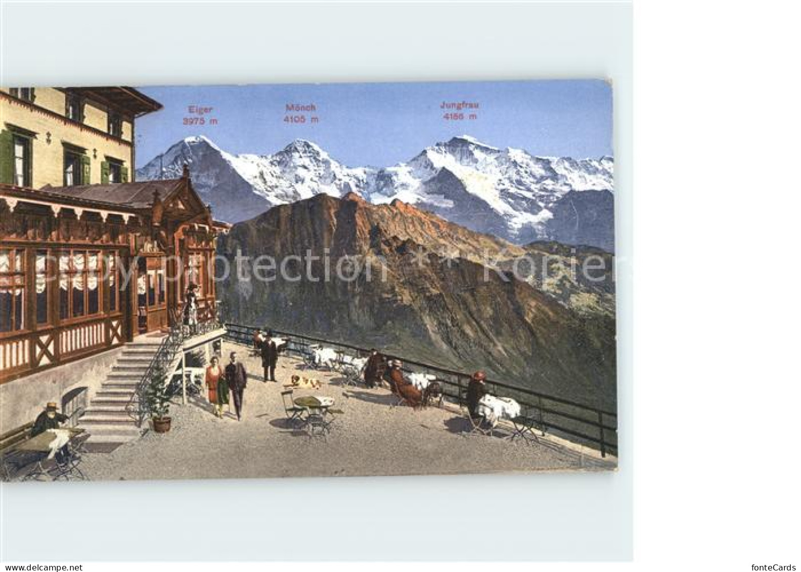 11763016 Schynige Platte Eiger Moench Jungfrau Schynige Platte - Other & Unclassified