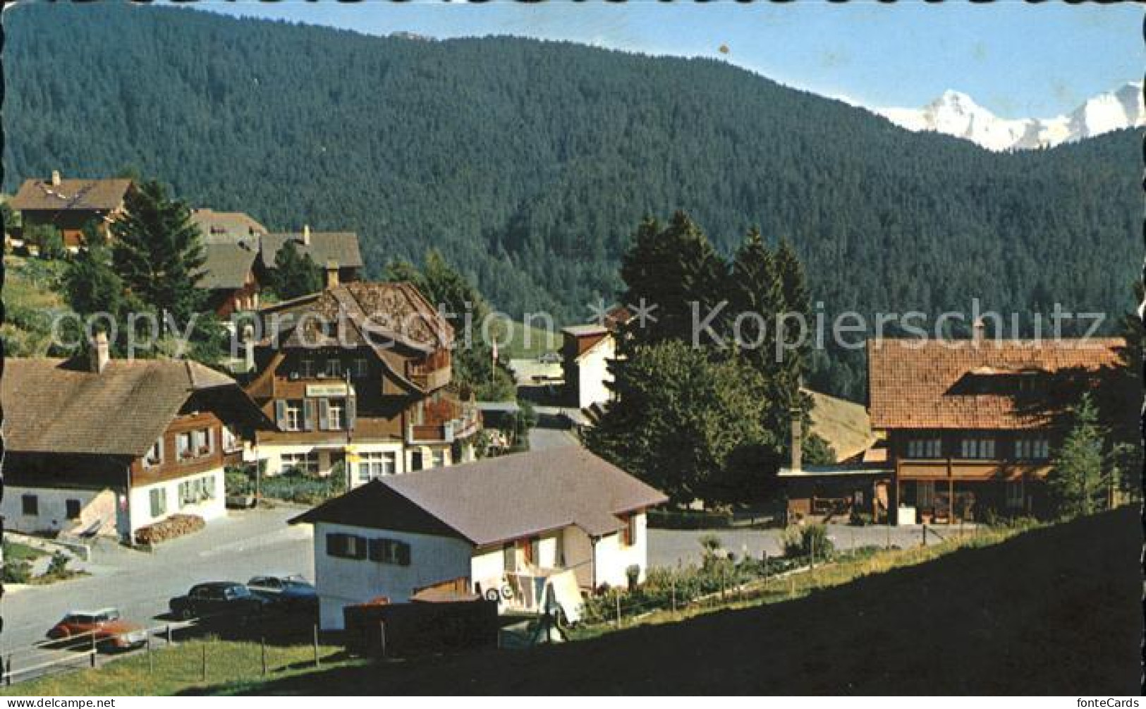 11762917 Heiligenschwendi Mit Moench Und Jungfrau Heiligenschwendi - Sonstige & Ohne Zuordnung