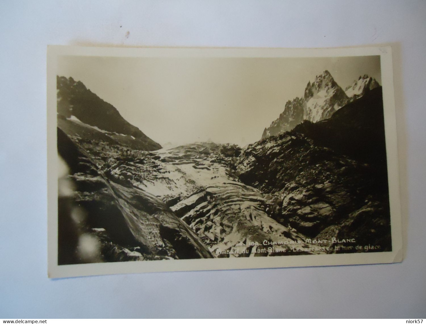 FRANCE  POSTCARDS Chamonix MONTE BLANC - Sonstige & Ohne Zuordnung