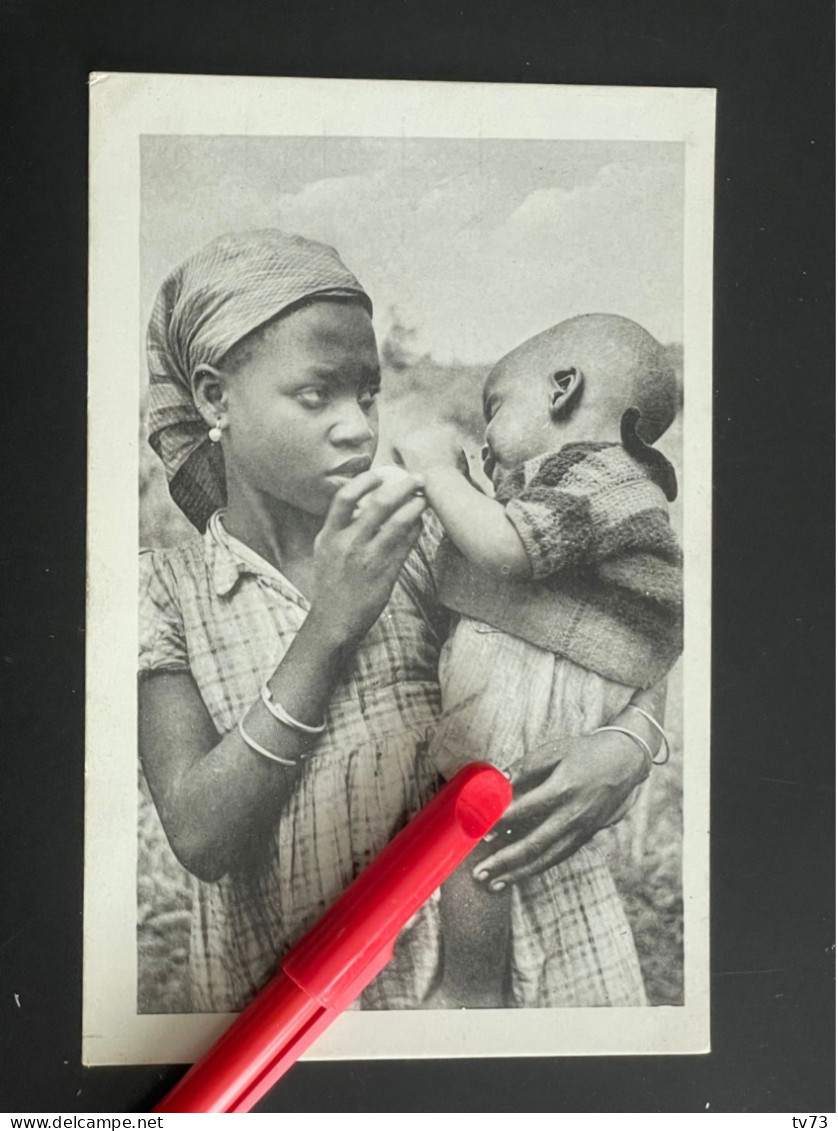 V163O - NKONGSAMBAN - Grande Soeur Et Petit Frère - Cameroun - Ethnique - Cameroun