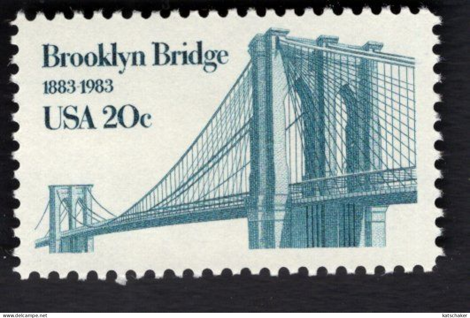 205545714 1983 SCOTT 2041 (XX) POSTFRIS MINT NEVER HINGED   - BROOKLYN BRIDGE - Unused Stamps