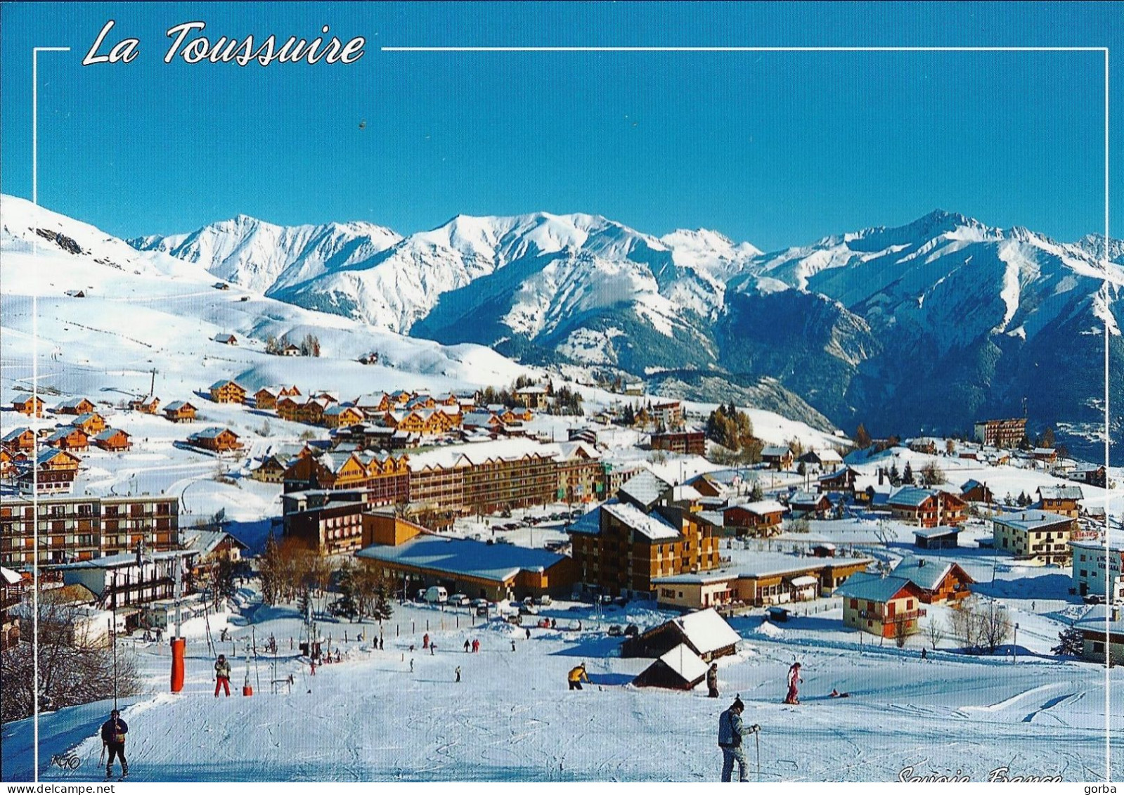 *CPM - 73 - LA TOUSSUIRE ; Panorama - Other & Unclassified