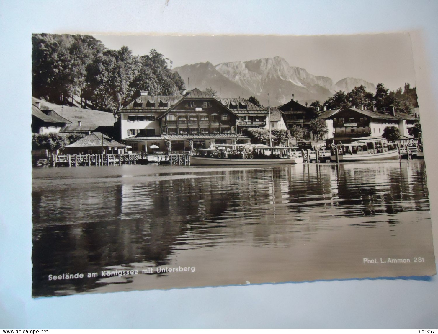 GERMANY   POSTCARDS  Untersberg PORT SEEALAND - Sonstige & Ohne Zuordnung