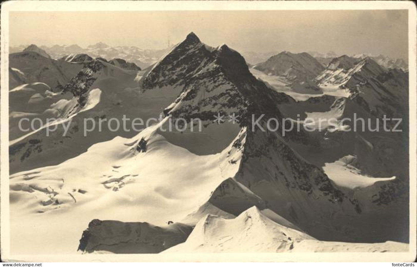 11762526 Jungfrau BE Blick Vom Moench Jungfrau BE - Other & Unclassified