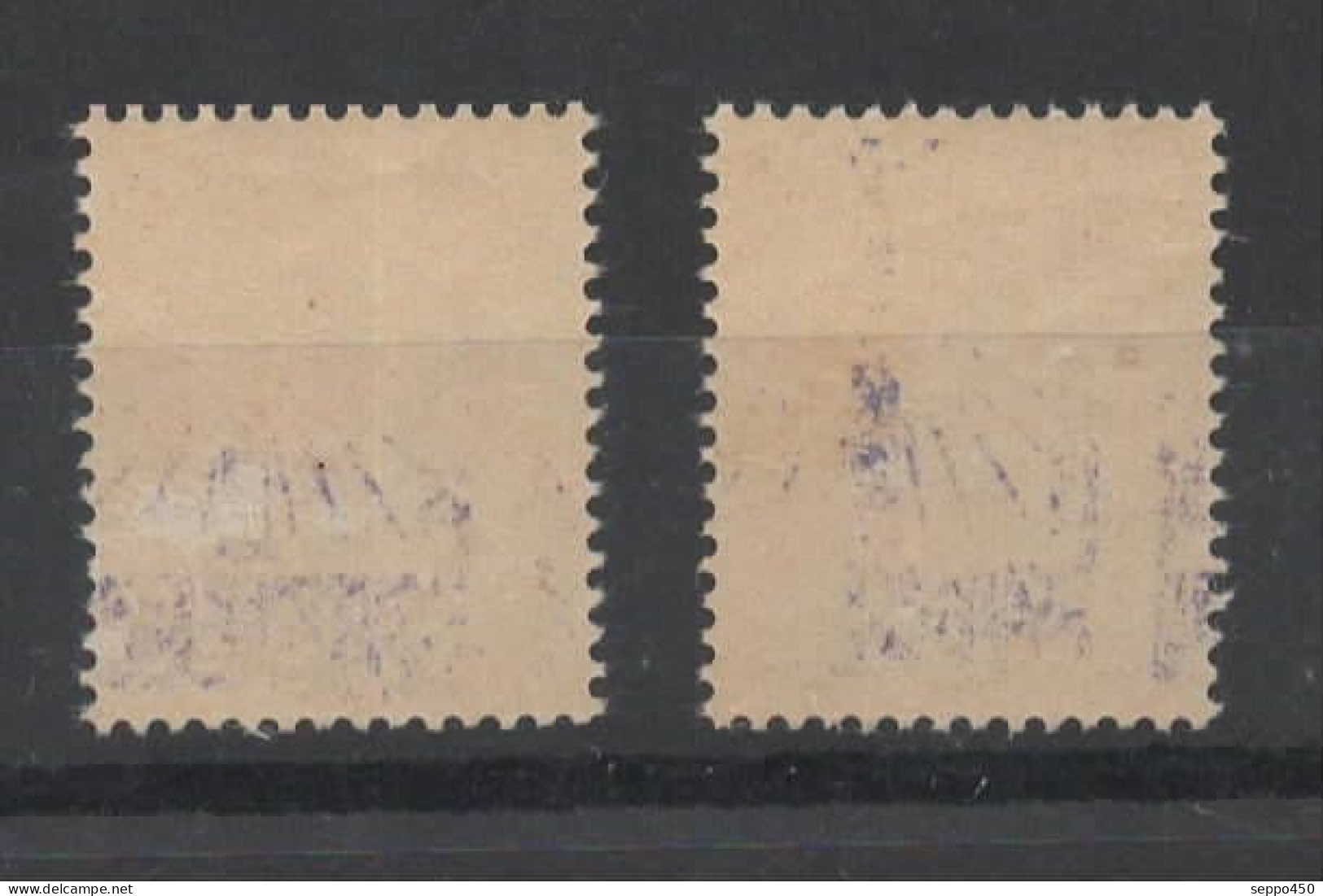 YT 11, 2 EXEMPLAIRES DE LA SERIE FRANCISQUE, NEUFS** AVEC ADHERENCE , FORTE COTE STAMPS BRIEFMARKEN - Ongebruikt