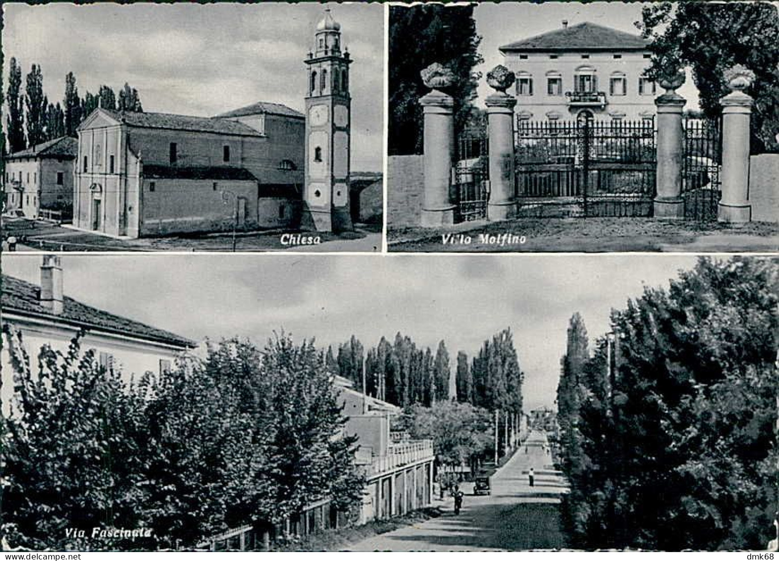 CODIFIUME ( FERRARA ) VEDUTINE - EDIZIONE G.M. - SPEDITA 1956 (20600) - Ferrara