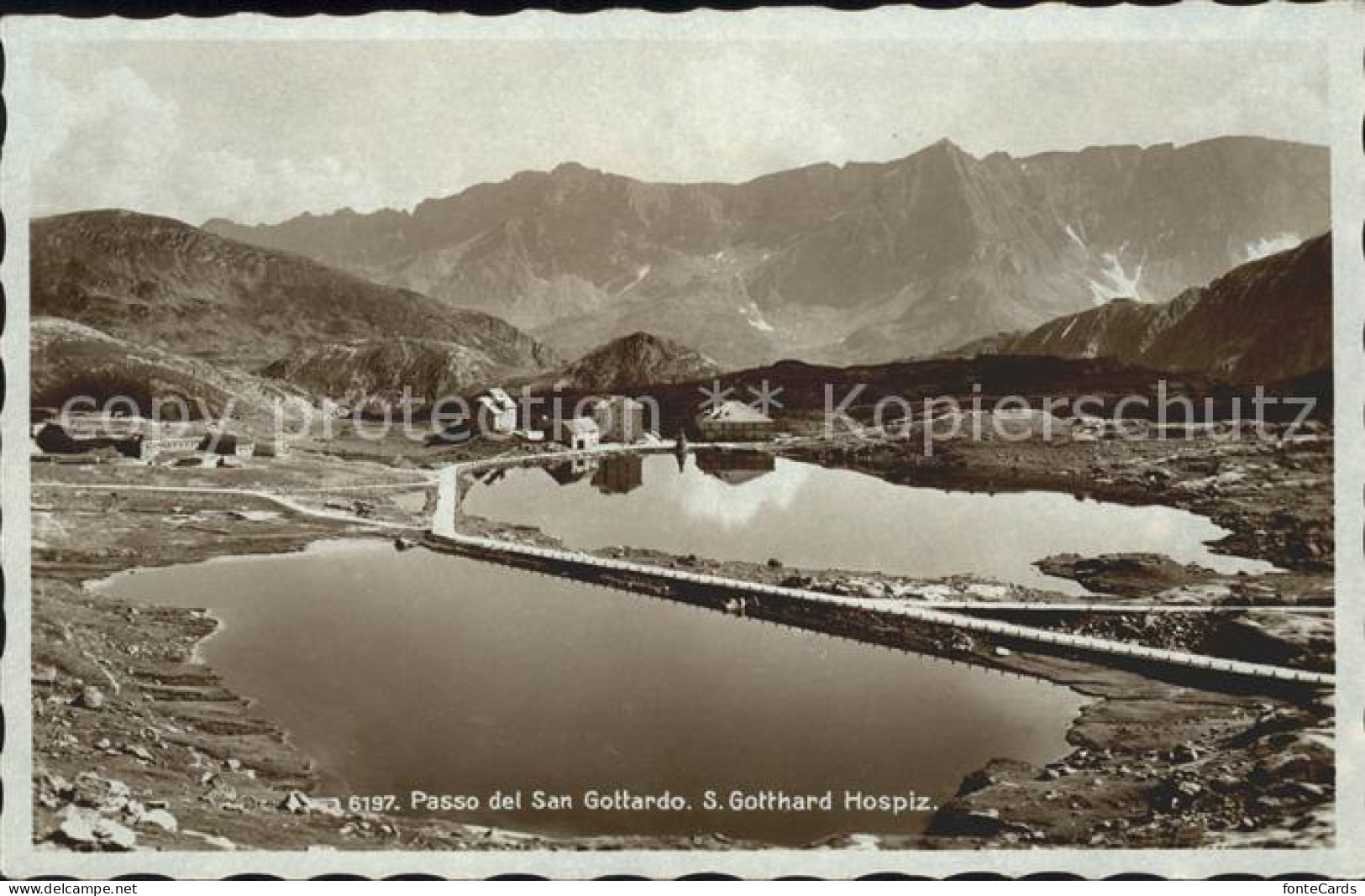 11762337 San Gottardo Hospiz San Gottardo - Autres & Non Classés