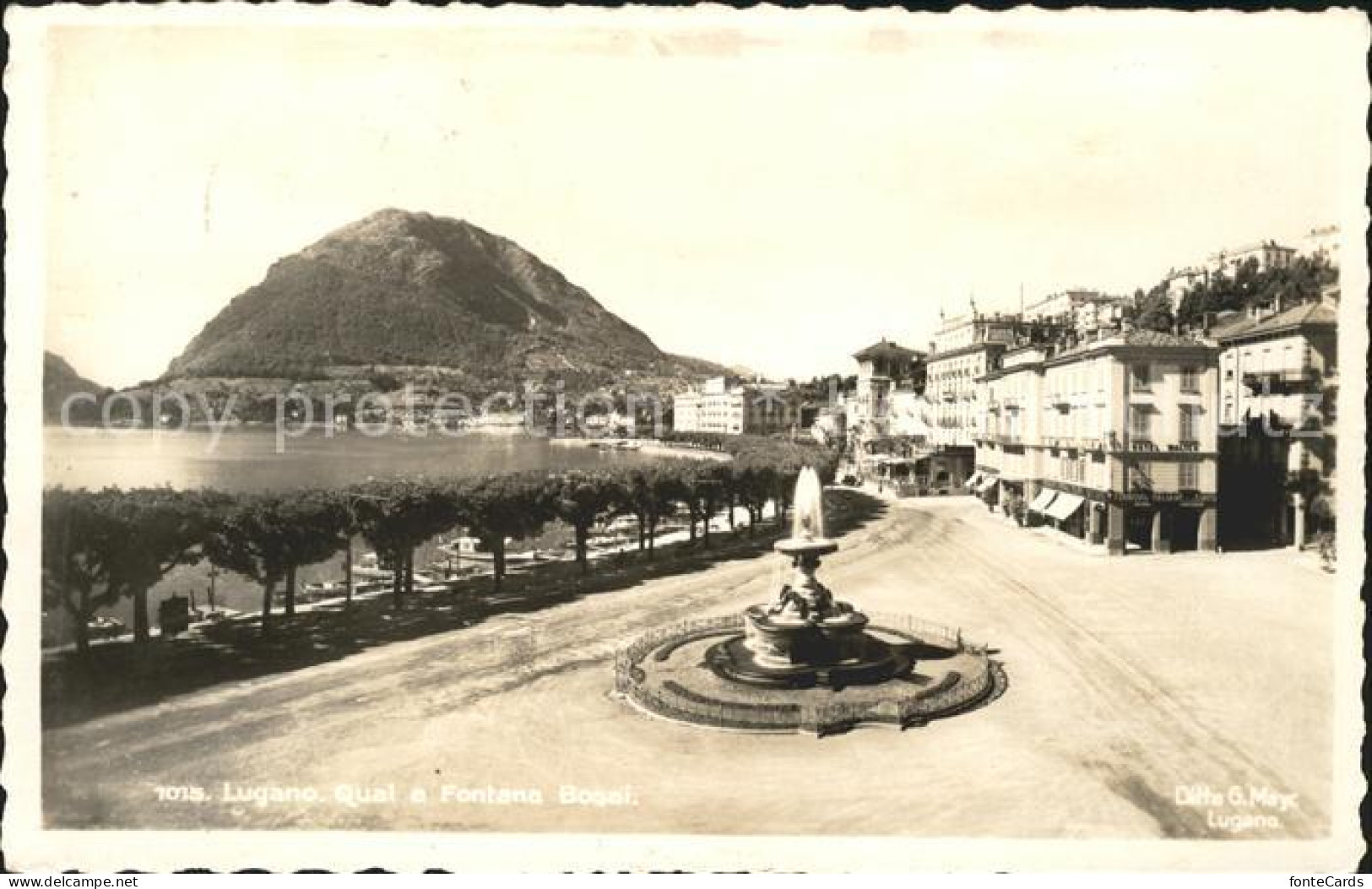 11762327 Lugano TI Quai Fontana Bossi Lugano - Autres & Non Classés