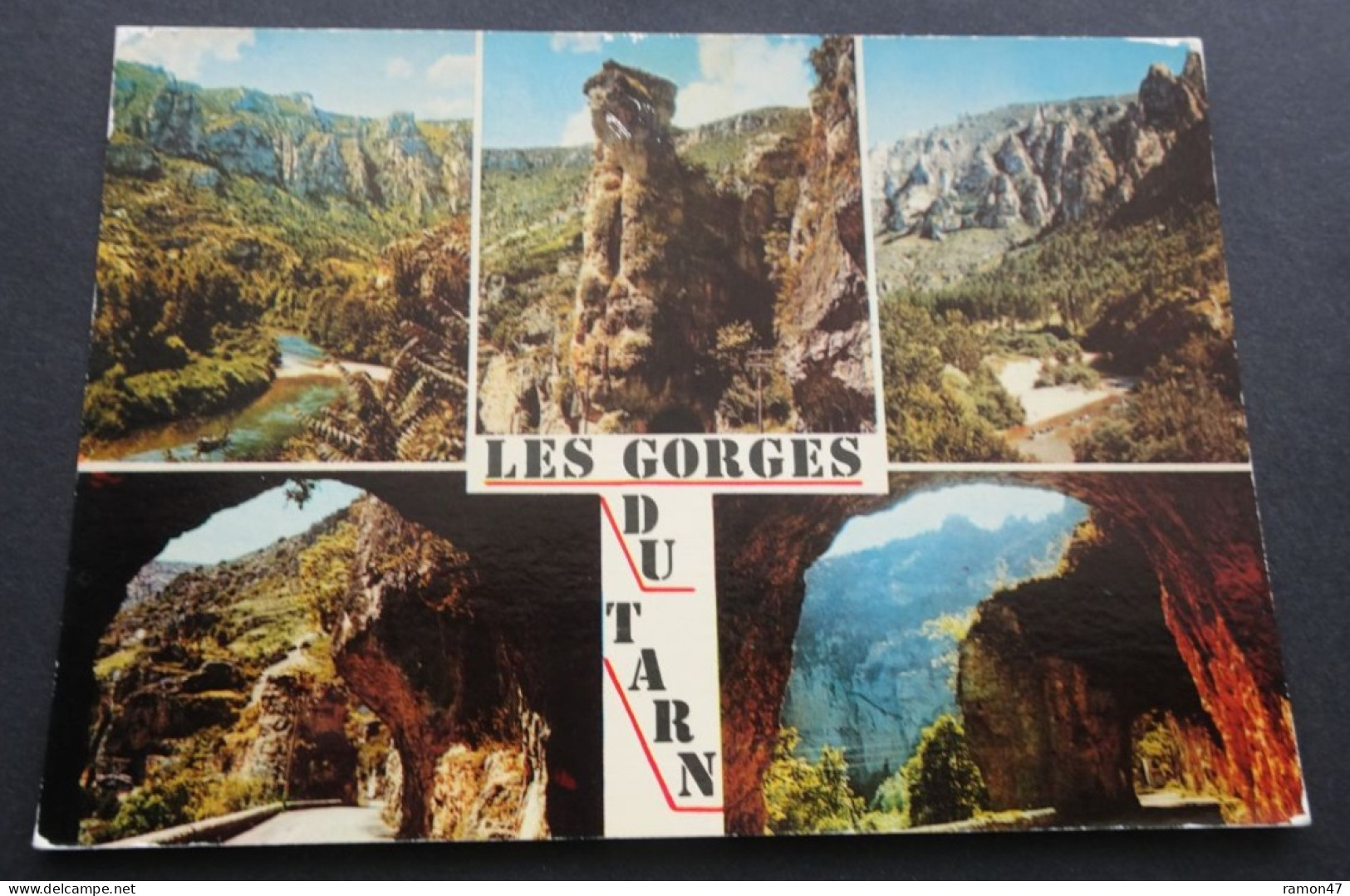 Les Gorges Du Tarn - Souvenir D'une Agréable Promenade - Editions "SL", Villeurbanne - Gorges Du Tarn