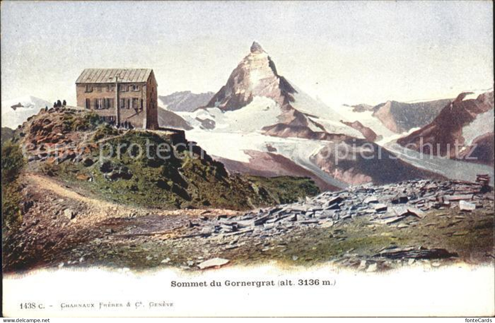 11762277 Gornergrat Zermatt Huette Gornergrat Zermatt - Altri & Non Classificati