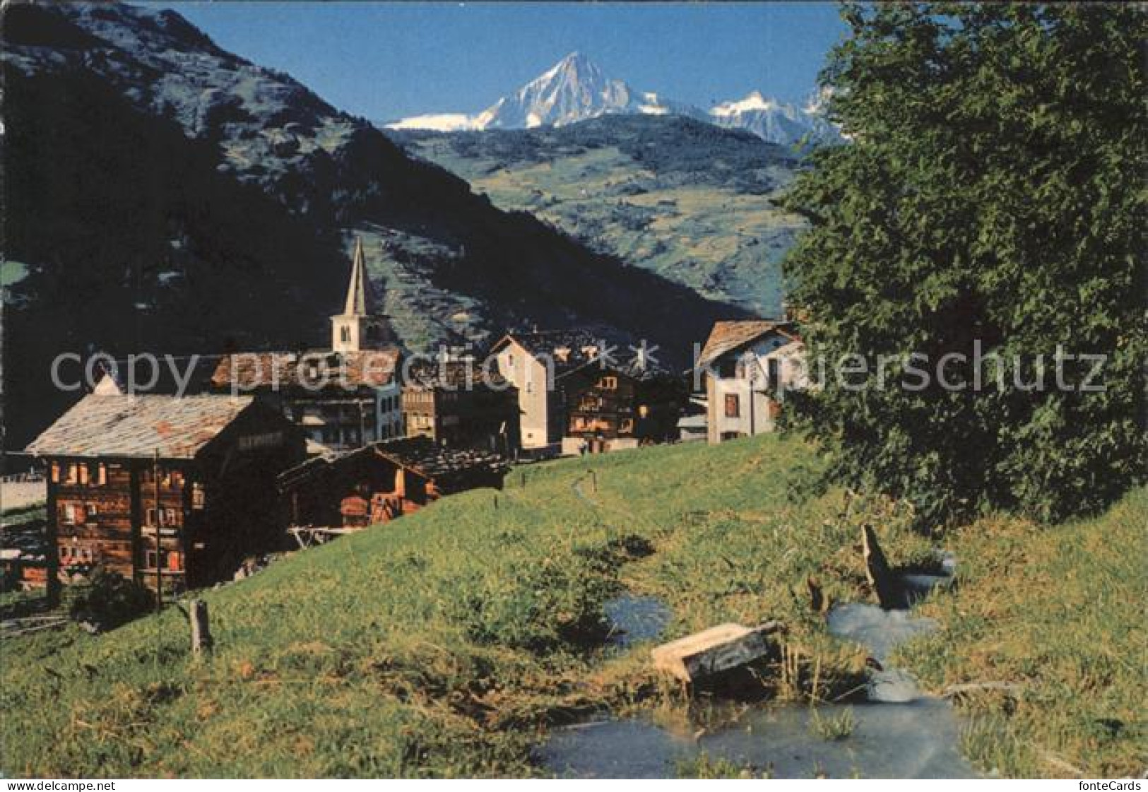 11762267 Graechen VS Bietschhorn Huetten  Graechen - Sonstige & Ohne Zuordnung