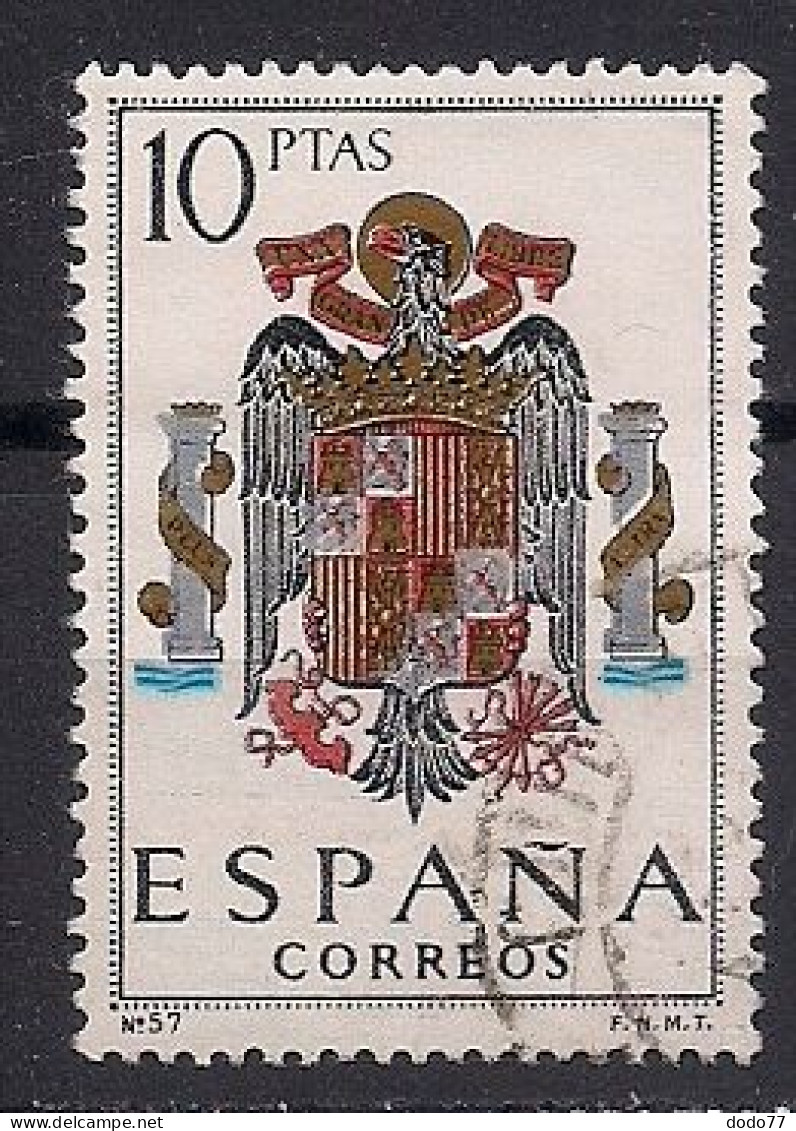 ESPAGNE    N°    1392  OBLITERE - Used Stamps
