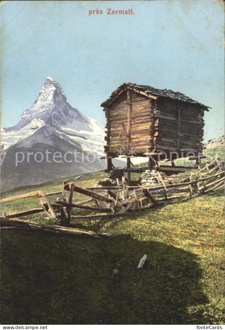 11762237 Zermatt VS Huette   - Altri & Non Classificati