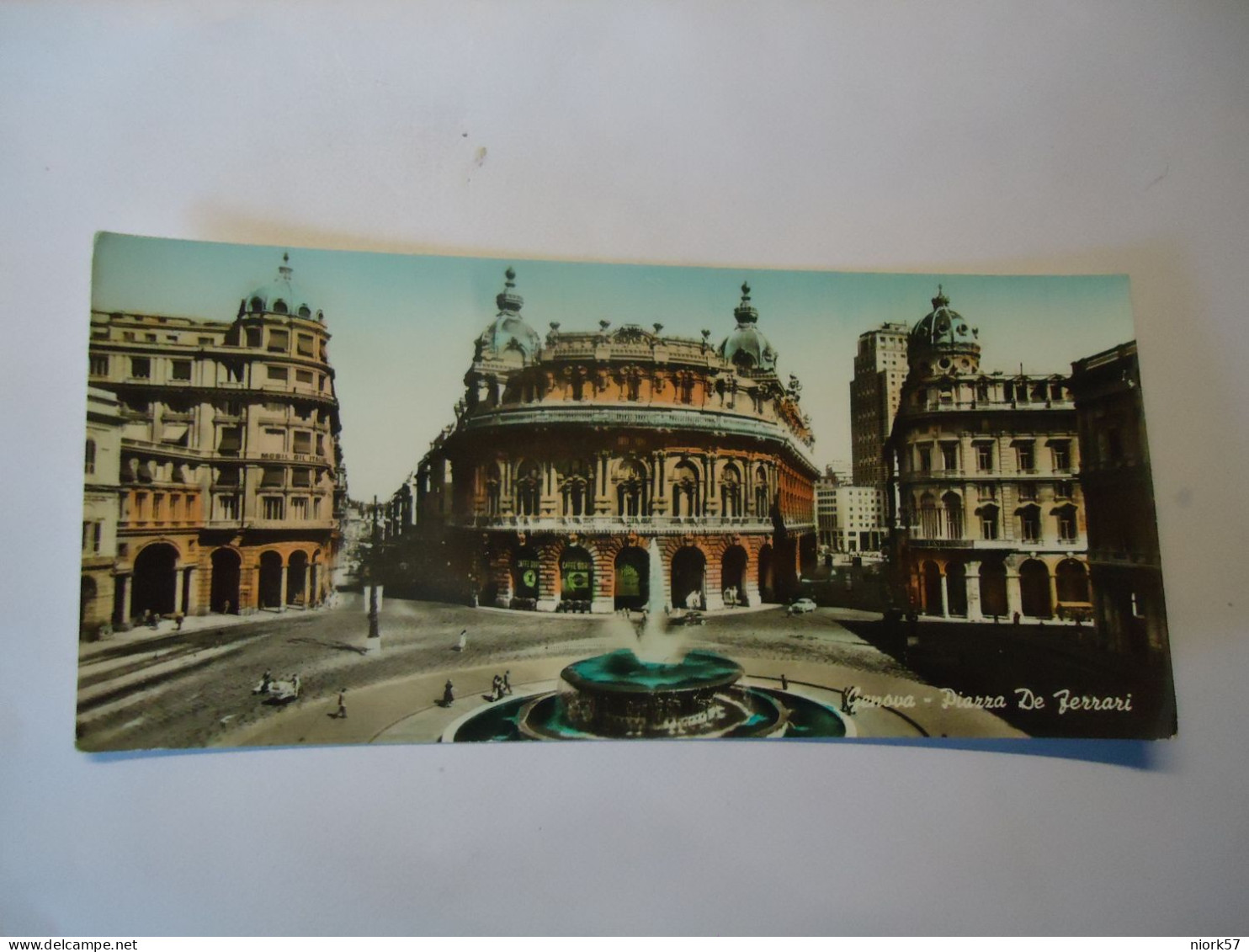 ITALY POSTCARDS GENOVA PLAZA FERRARI - Other & Unclassified