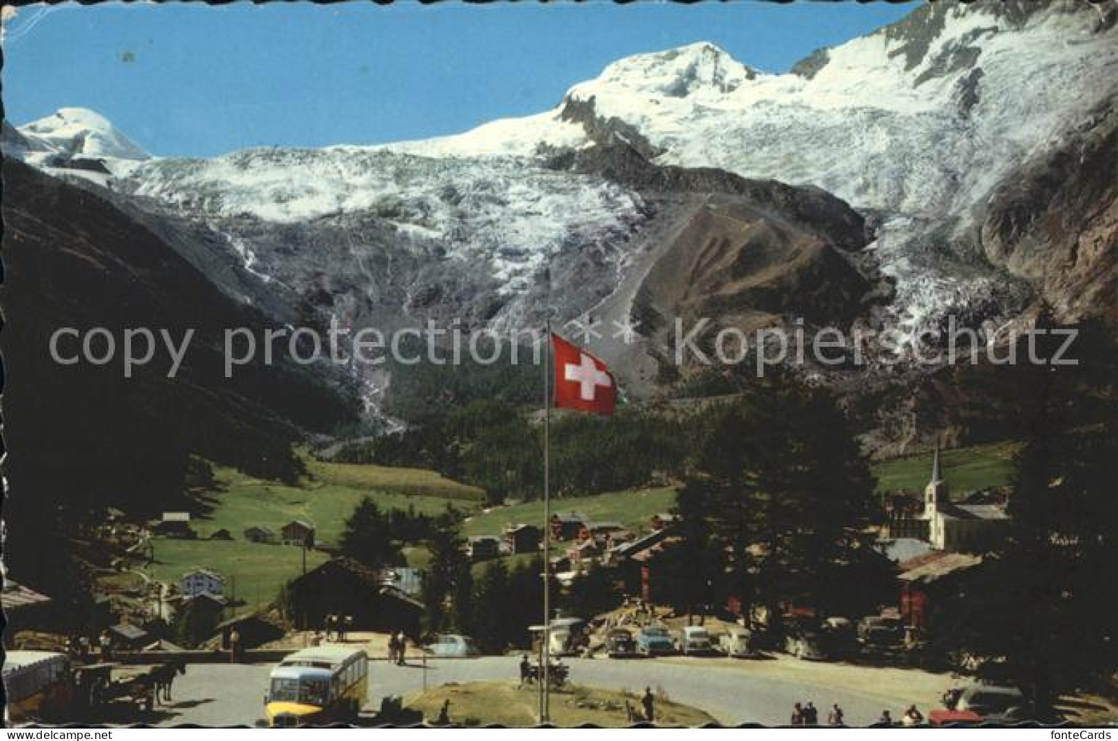 11762197 Saas-Fee Alphubel Parkplatz Saas-Fee - Other & Unclassified