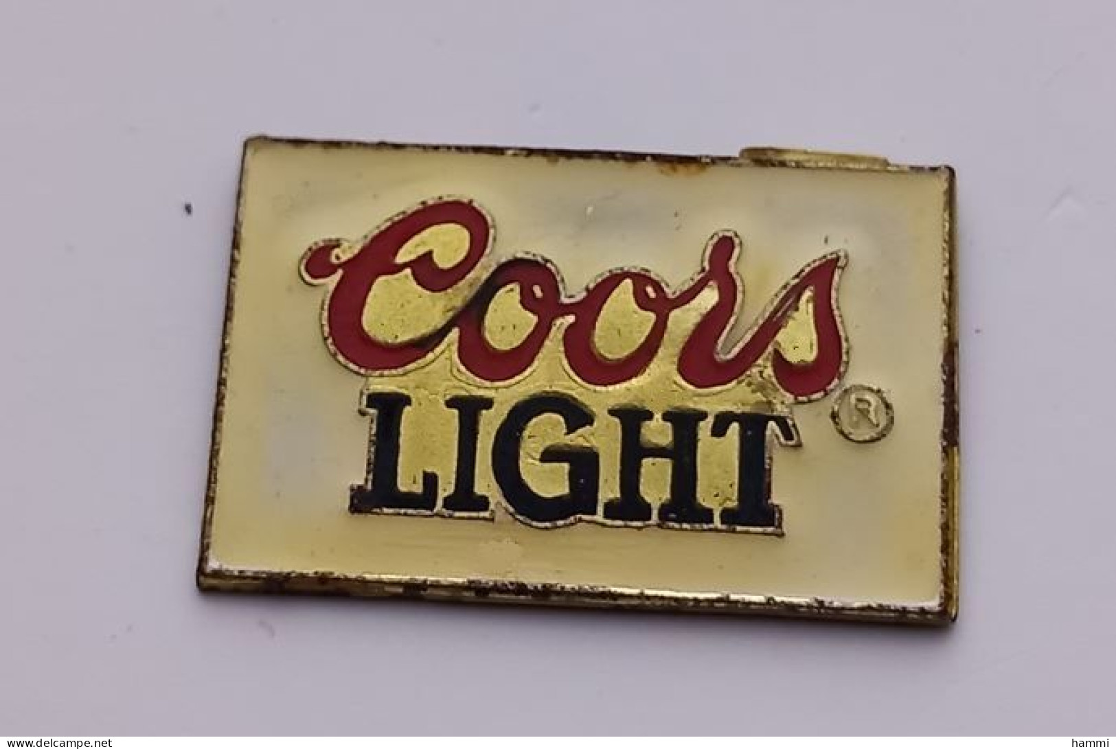 QQ46 Pin's BIERE  BEER COORS LIGHT Achat Immédiat - Bière