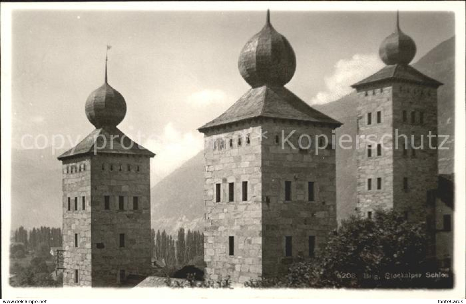 11762126 Brig Stockalper Schloss Brig - Sonstige & Ohne Zuordnung