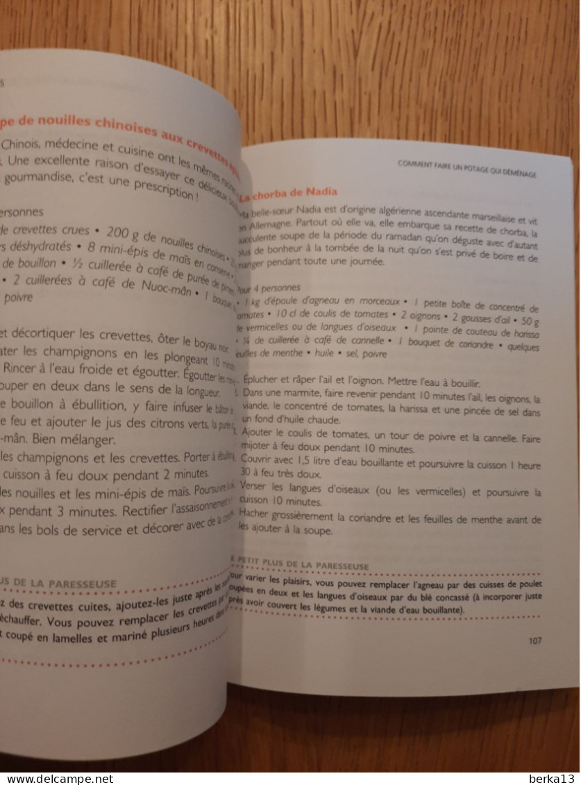 Les Meilleures Soupes Des Paresseuses DONZEL 2011 - Gastronomie