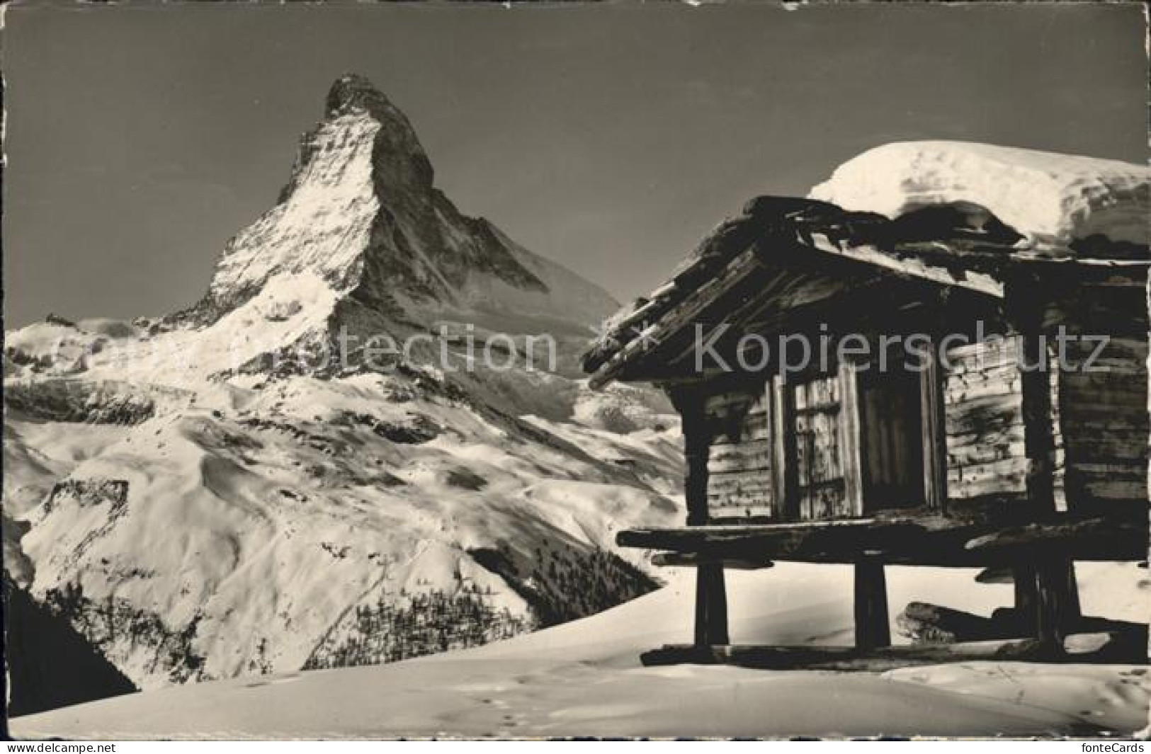 11762086 Zermatt VS Findelen Matterhorn  - Sonstige & Ohne Zuordnung
