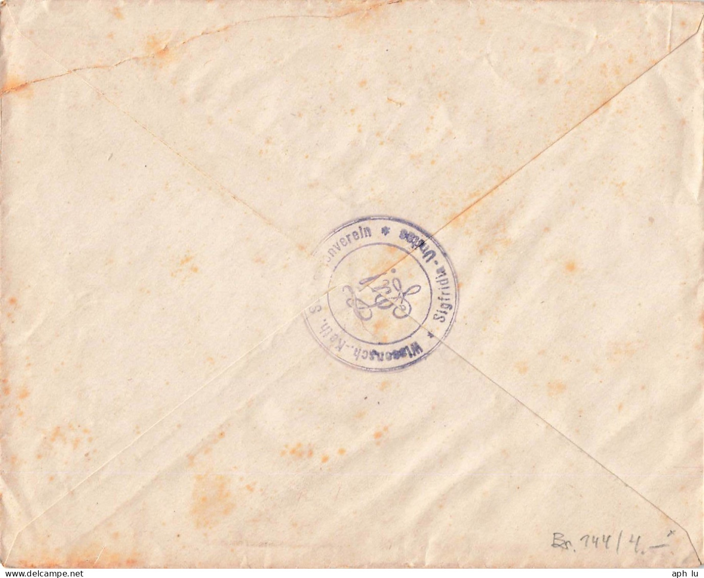 Bahnpost (Ambulant; R.P.O./T.P.O.) Breslau-Fichtenwalde (ZA2550) - Covers & Documents