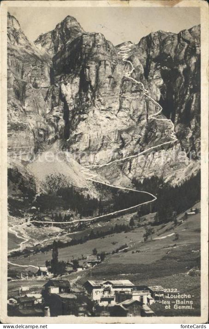 11762027 Gemmipass Wallis Loueche Les Baini Gemmipass  Wallis - Altri & Non Classificati