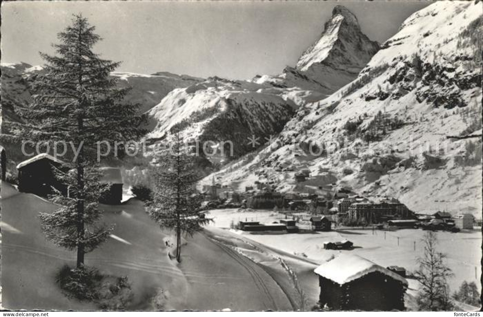 11762017 Zermatt VS Matterhorn  - Other & Unclassified