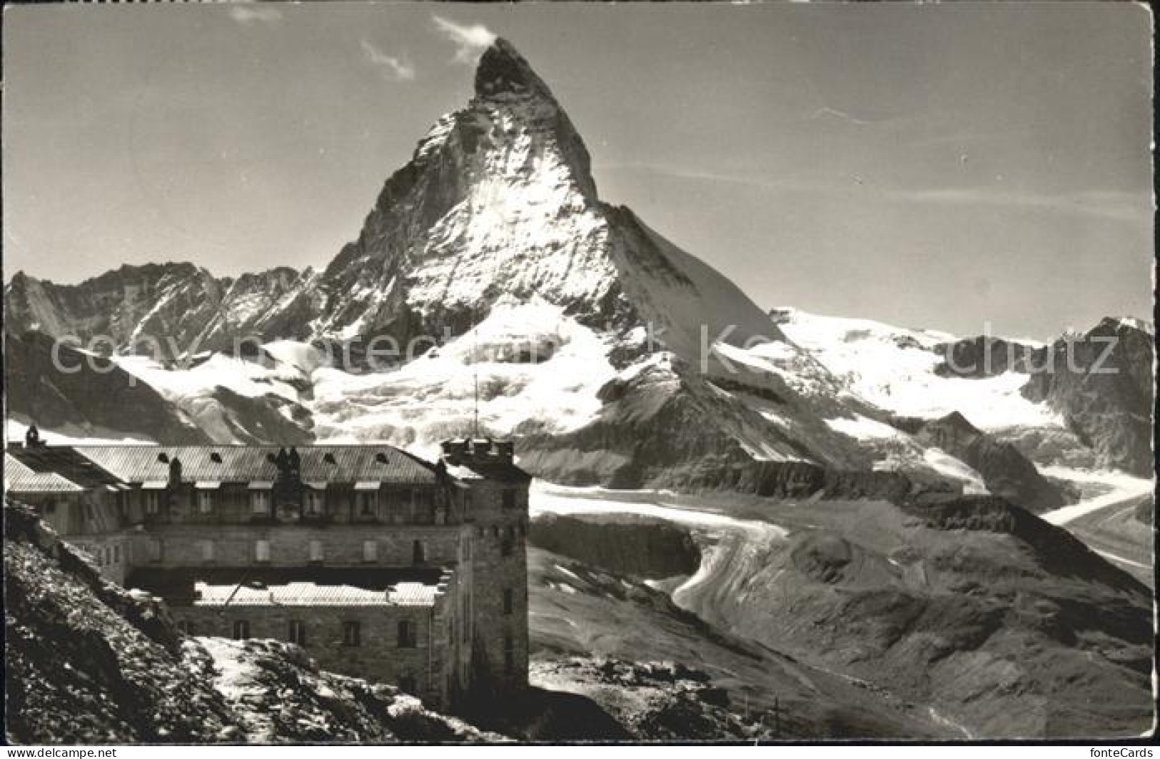 11762007 Zermatt VS Kulm-Hotel Gornergrat Matterhorn  - Sonstige & Ohne Zuordnung