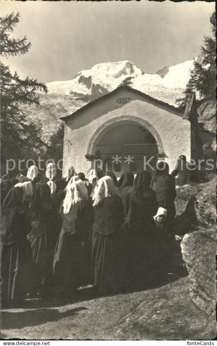 11761957 Saas-Fee Maria Hohen Stiege Alphubel Saas-Fee - Otros & Sin Clasificación