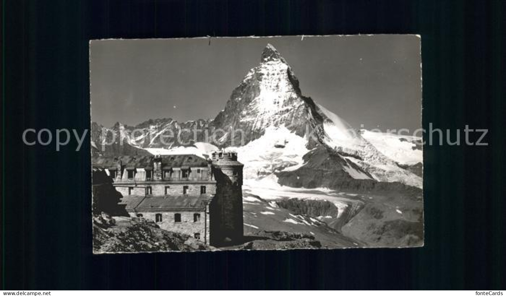 11761946 Zermatt VS Kulm-Hotel Gornergrat Matterhorn  - Altri & Non Classificati