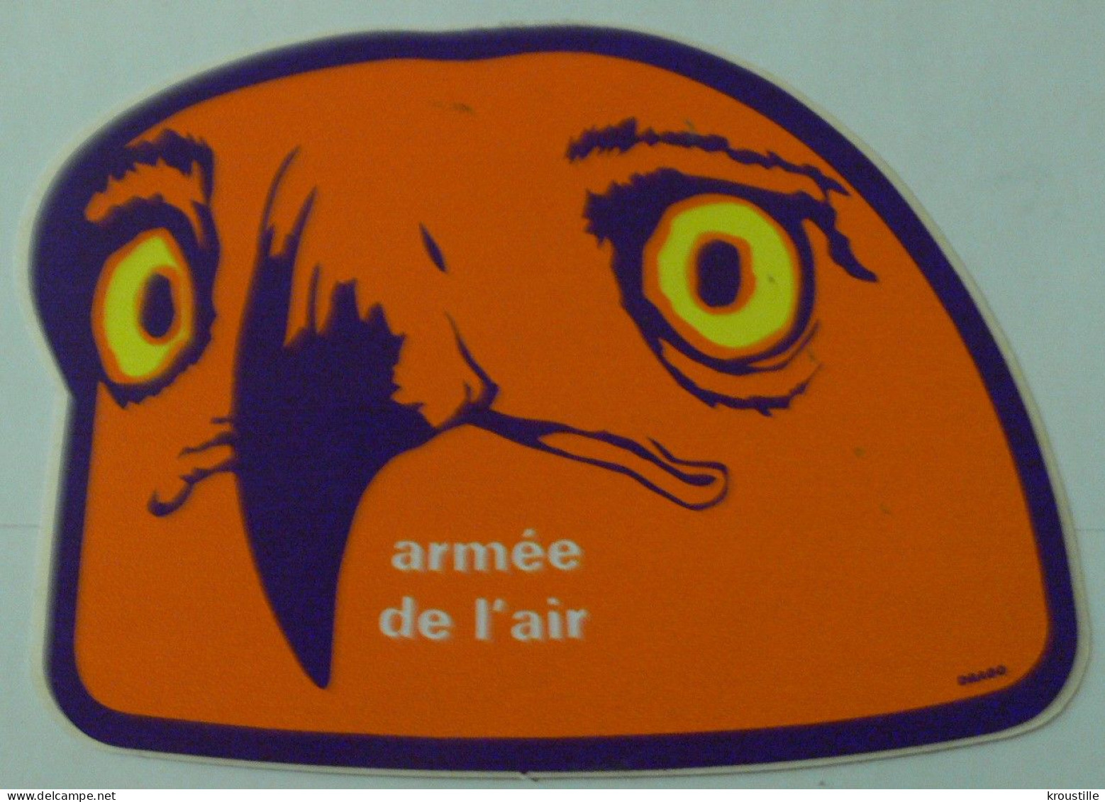 AUTOCOLLANT ARMEE DE L'AIR - THEME AIGLE - Stickers