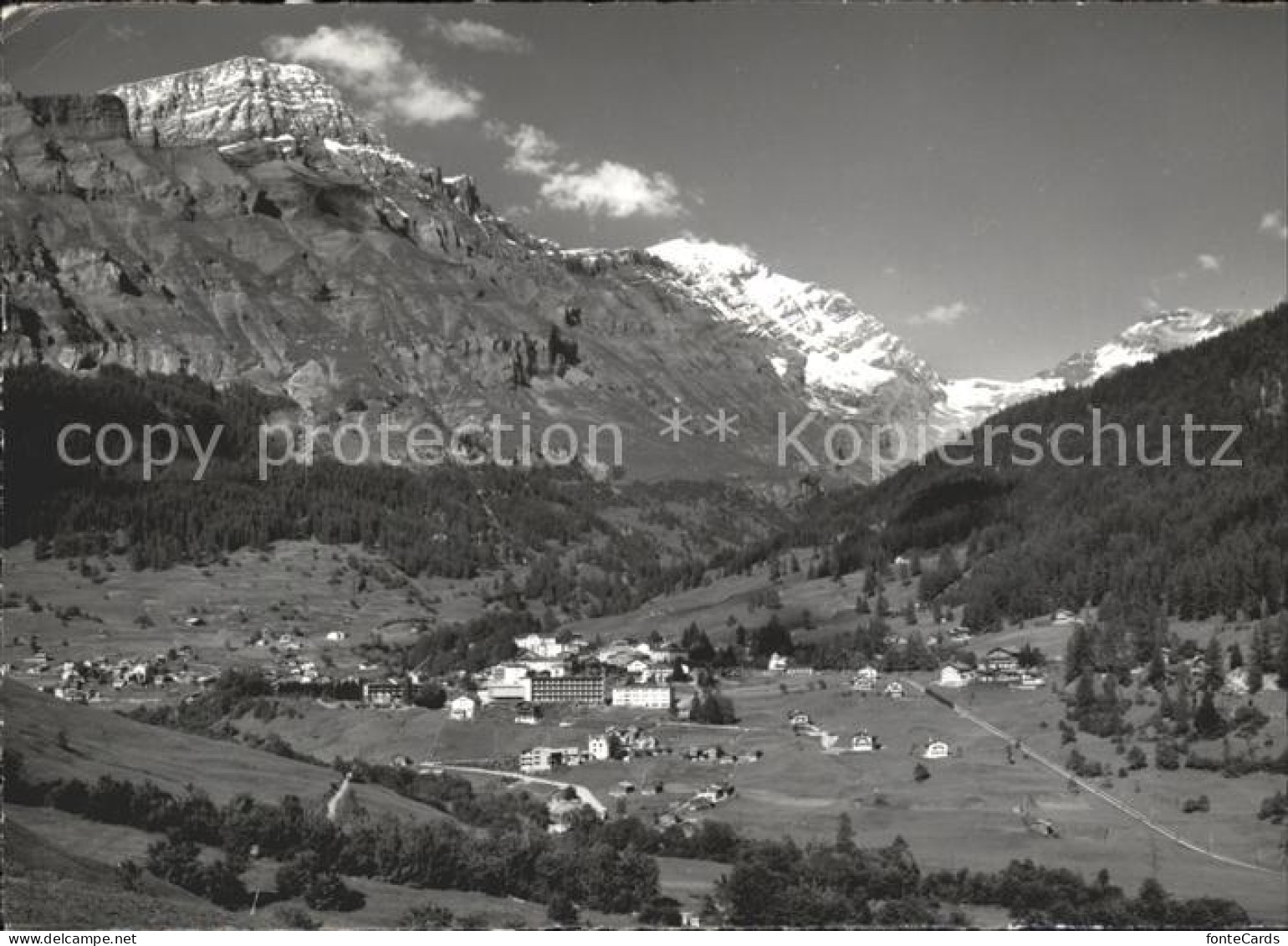 11761926 Leukerbad Loeche Les Bains Rindhorn Balmhorn Gitzifurgge Leukerbad - Altri & Non Classificati