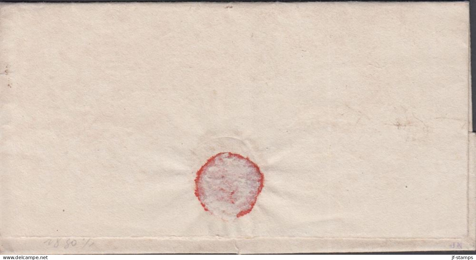 1830. DEUTSCHLAND. Very Interesting And Beautiful Old Double Used Cover. Bruche And Osnabrien.  - JF436620 - Prephilately