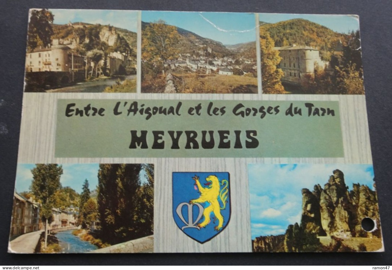 Meyrueis - Entre L'Aigoual Et Les Gorges Du Tarn - Sur Les Bords Du Betuzon - Editions Modernes "Théojac", Limoges - Meyrueis