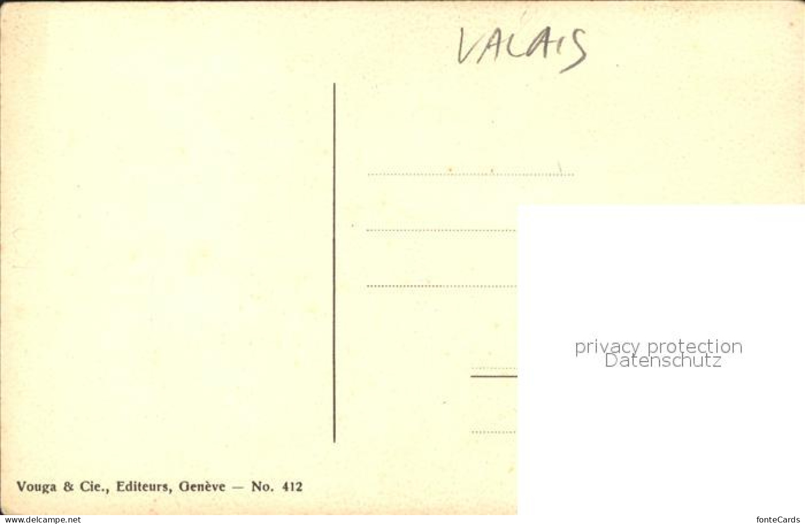 11761896 Valais Wallis Kanton Huetten Sion - Altri & Non Classificati