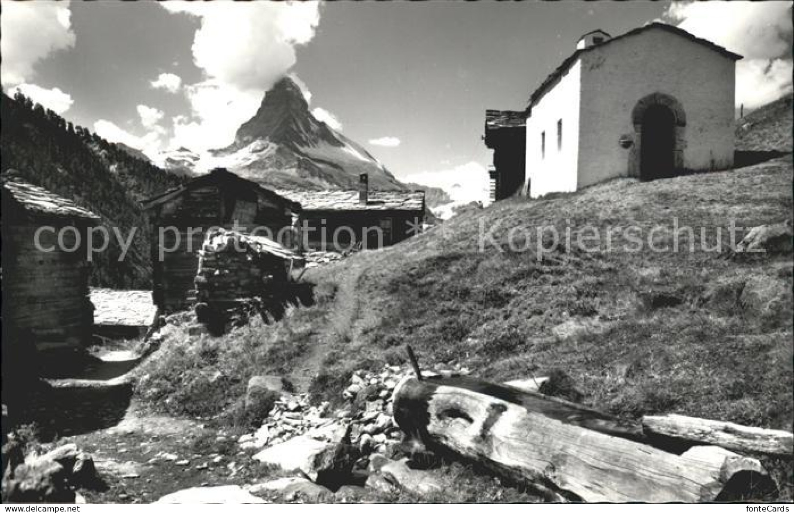 11761867 Zermatt VS Findelen Matterhorn  - Altri & Non Classificati