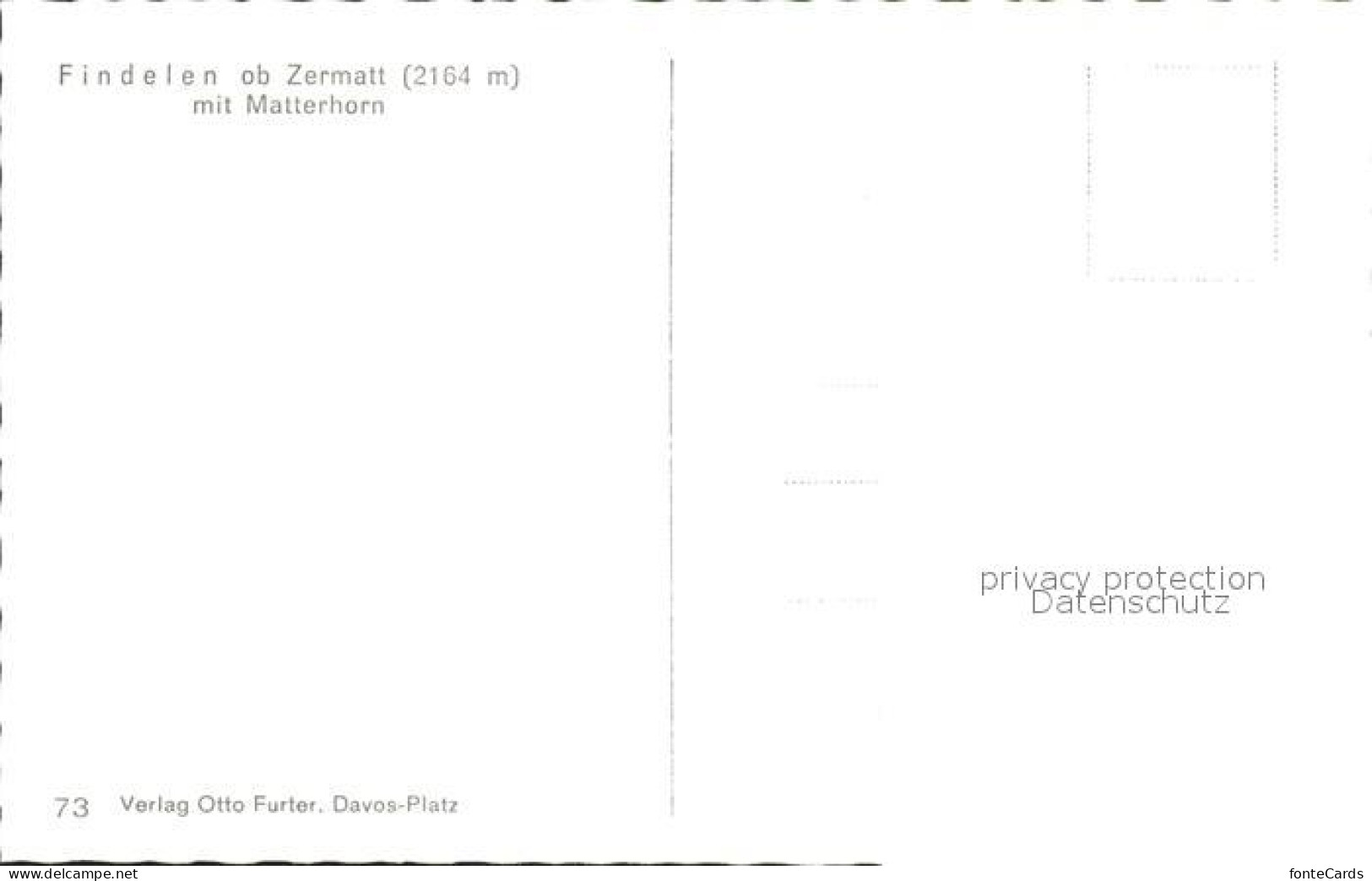 11761867 Zermatt VS Findelen Matterhorn  - Other & Unclassified