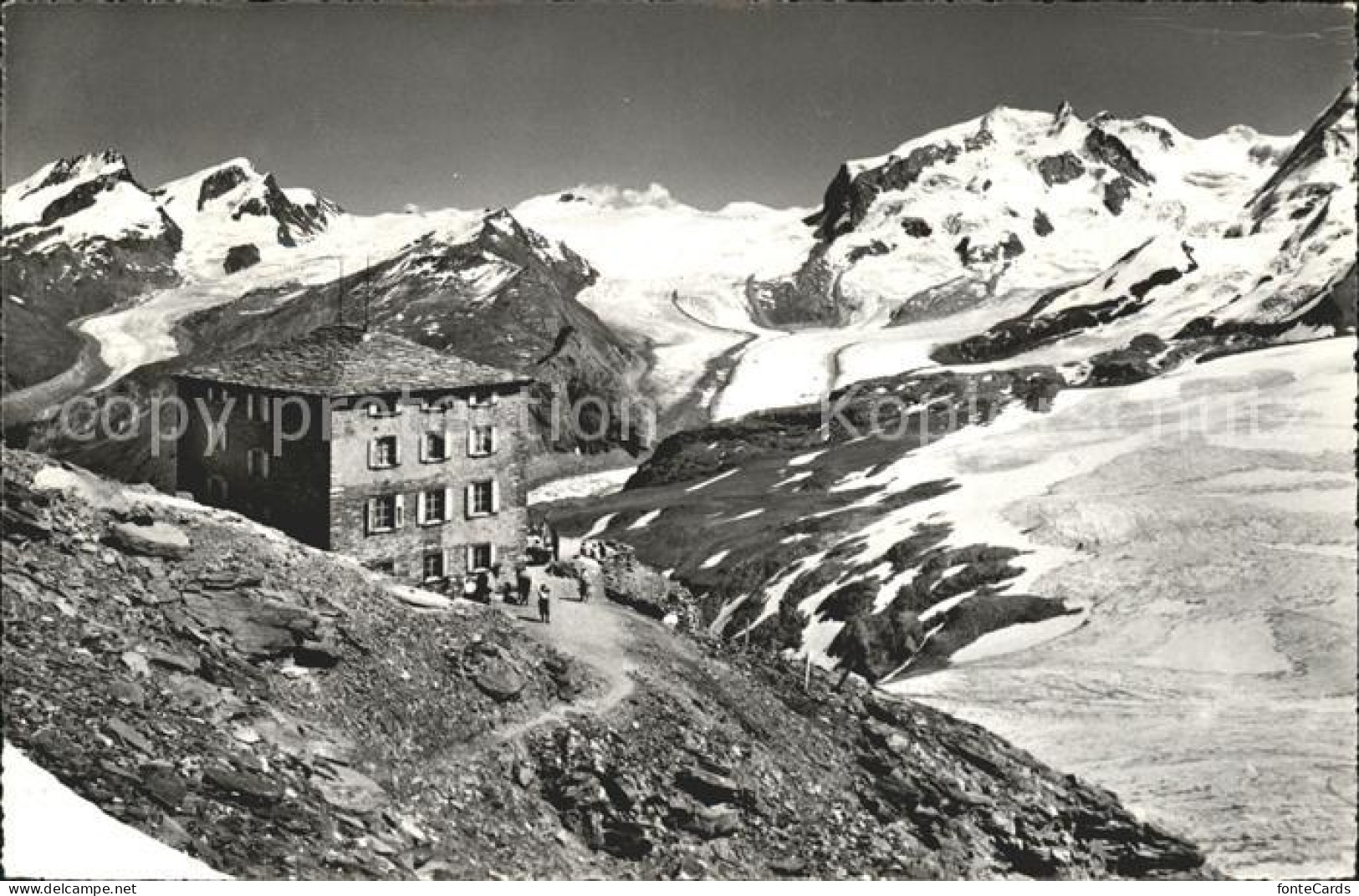 11761846 Zermatt VS Belvedere Rimpfischhorn Monte Rosa  - Other & Unclassified