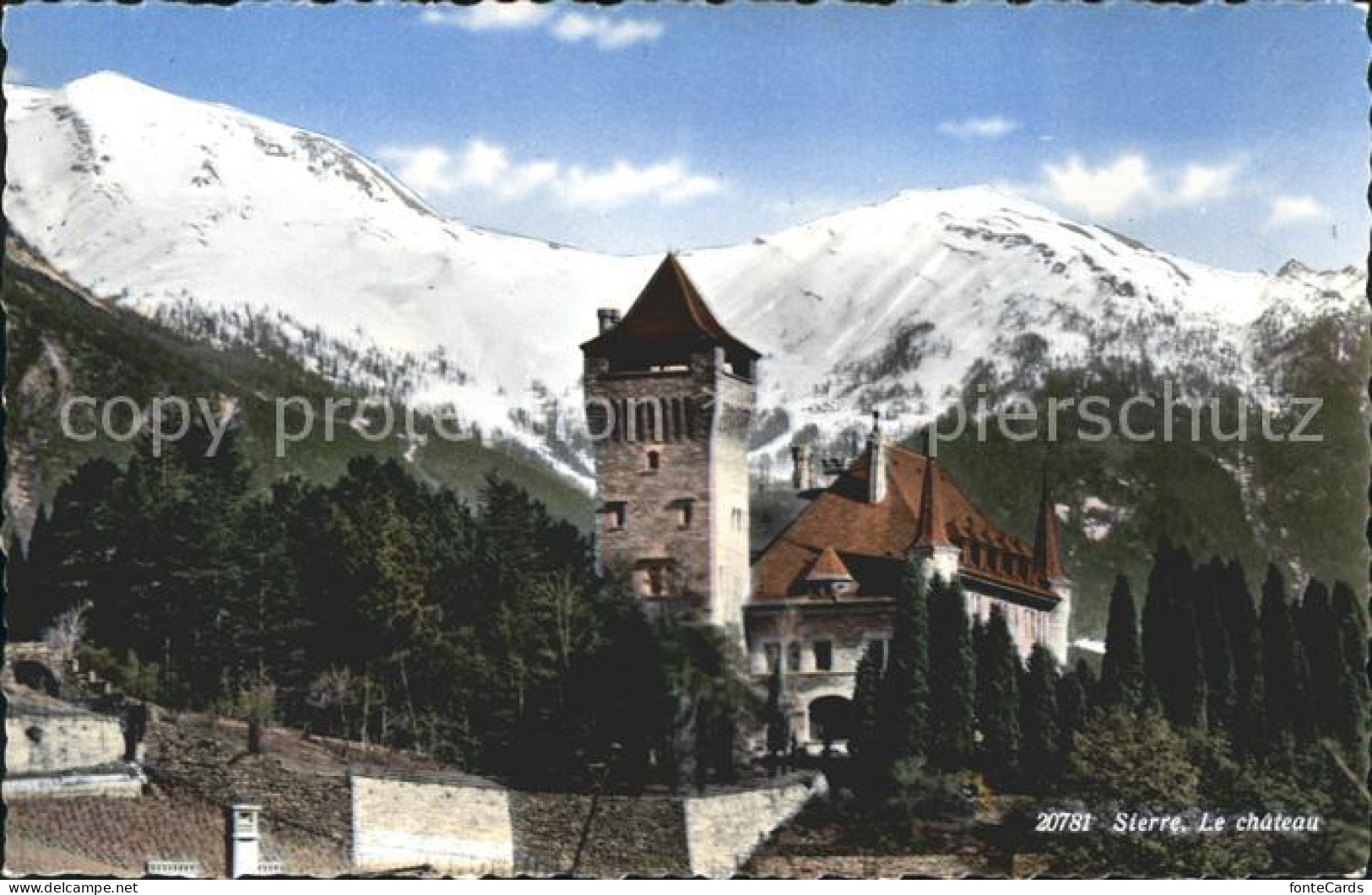 11761826 Sierre VS Le Chateau Sierre - Other & Unclassified