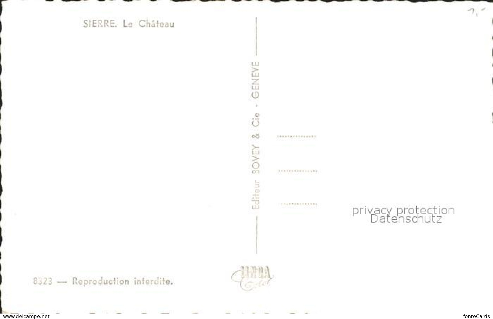 11761826 Sierre VS Le Chateau Sierre - Other & Unclassified